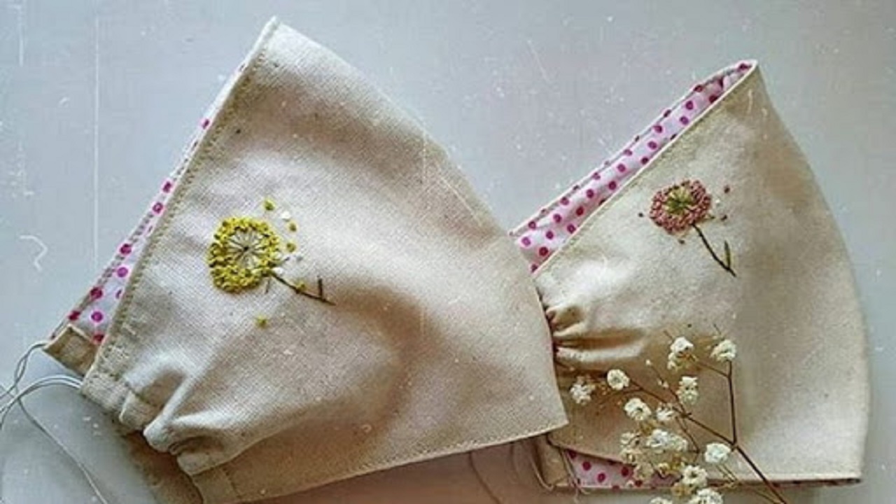 معرفی برترین‌های مسابقه طراحی و دوخت ماسک در قزوین