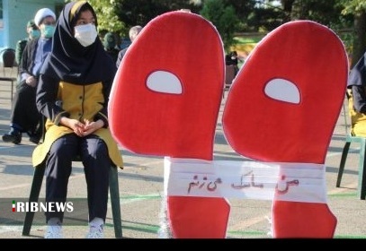 همدان ، بعد از 7 ماه قرمز شد