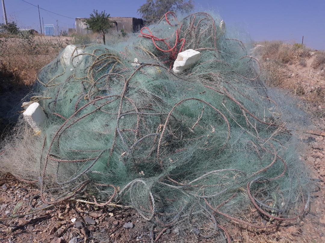 جمع آوری بیش از دو هزار مترمربع تور ماهیگیری غیر مجاز جمع آوری بیش از دو هزار مترمربع تور ماهیگیری غیر مجاز