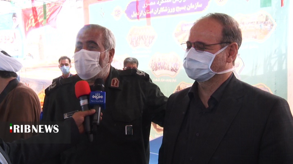 بازدید مدافعان سلامت و فعالان حوزه بهداشت و درمان استان اردبیل