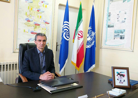 سرما و بارش های پاییزی در راه اردبیل