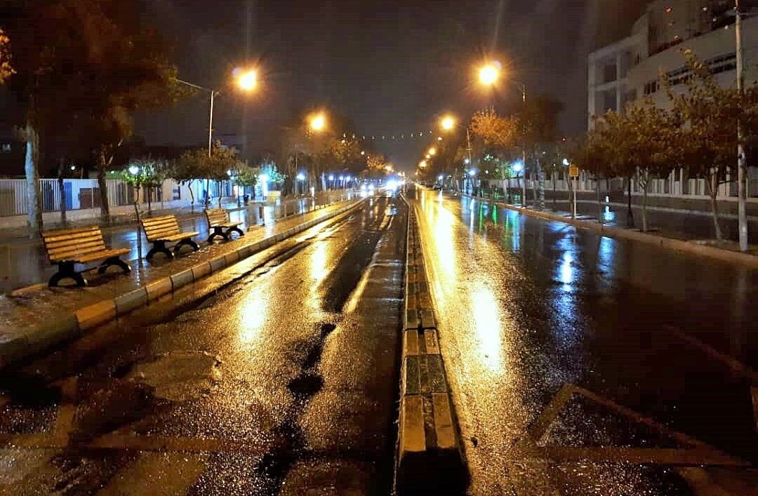 ادامه طرح محدودیتهای شبانه در مشهد ادامه طرح محدودیتهای شبانه در مشهد
