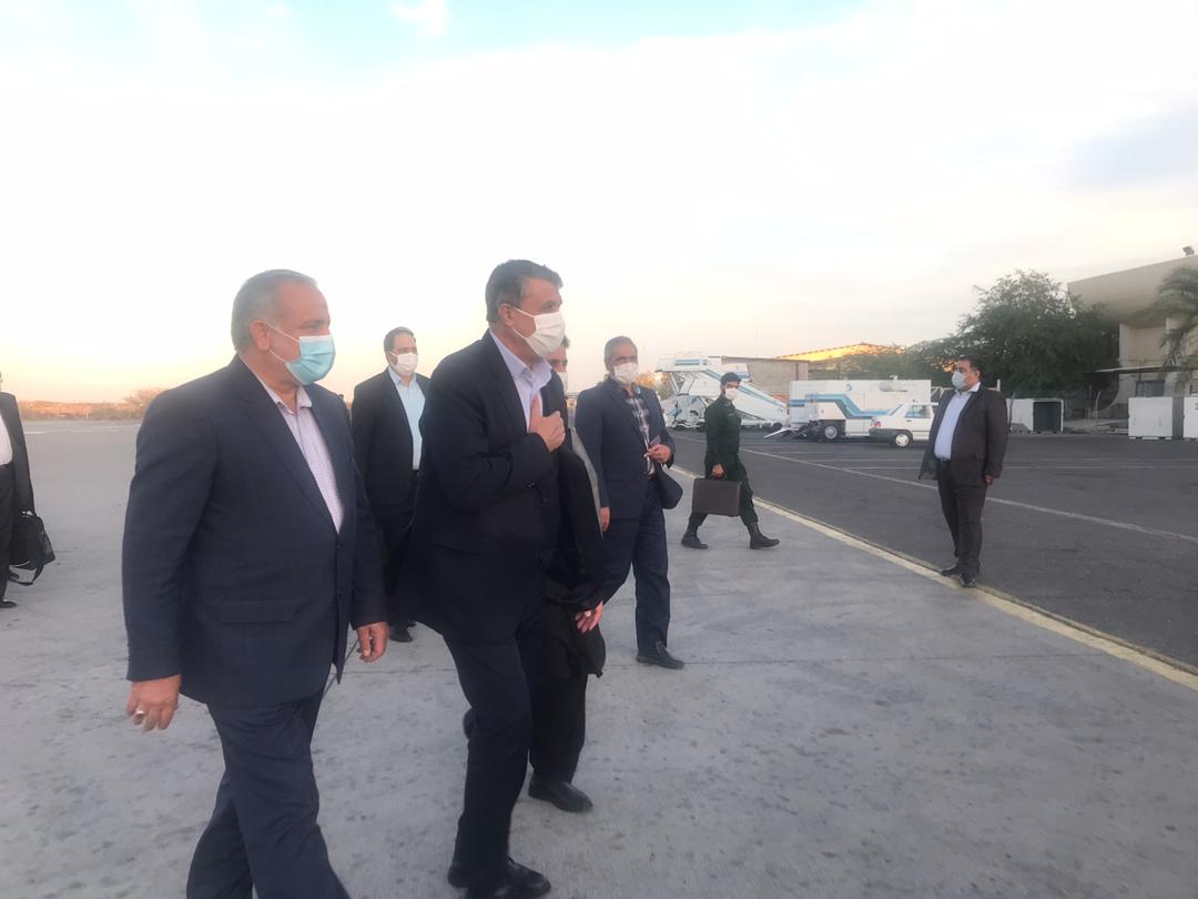 سفر وزیر راه و شهرسازی به کنارک سفر وزیر راه و شهرسازی به کنارک
