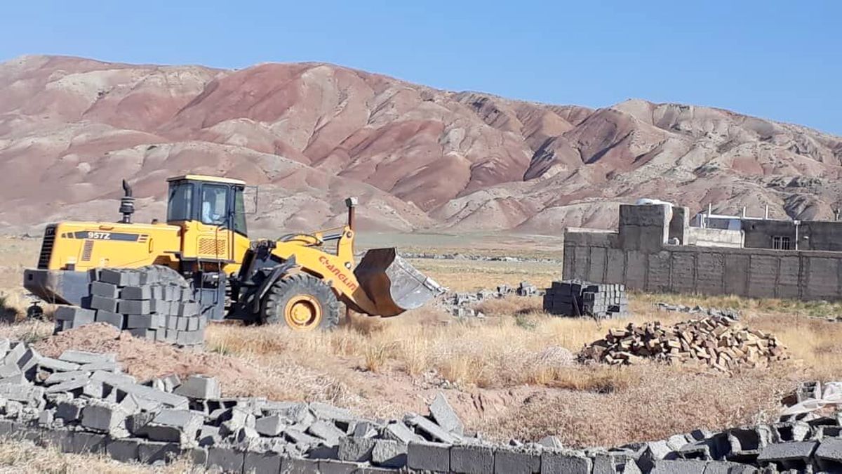 رشد ۱۷۰ درصدی برخورد با تغییر کاربری اراضی زراعی قزوین