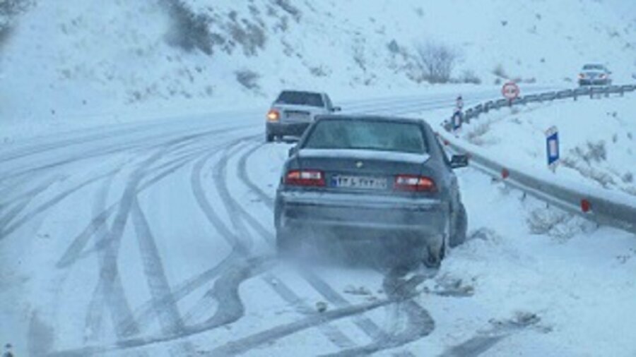 برف و باران و کولاک پیش روی خراسان رضوی