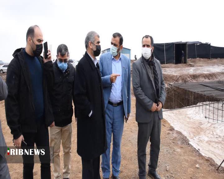 بازدید نایب رئیس مجلس از مجتمع فولاد و آهن اسفنجی اردبیل بازدید نایب رئیس مجلس از مجتمع فولاد و آهن اسفنجی اردبیل