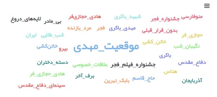 &laquo;موقعیت&zwnj;مهدی&raquo;؛ فیلم برگزیده کاربران توئیتر فارسی