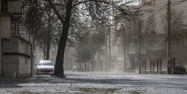 وزش باد شدید از اوایل وقت فردا ایلام را در بر می‌گیرد