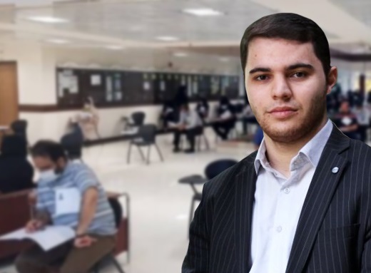 رتبه برتر کنکور دکتری از آن جوان نخبه اهل گرمی رتبه برتر کنکور دکتری از آن جوان نخبه اهل گرمی