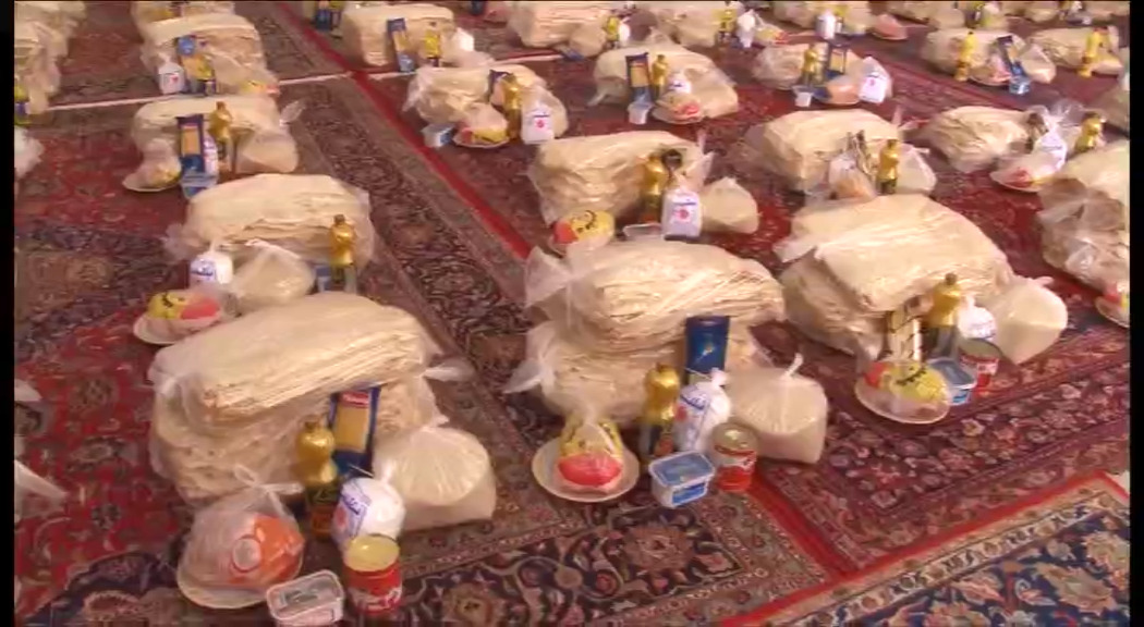 افتتاح خانه محروم و توزیع کمکهای مومنانه در مراغه