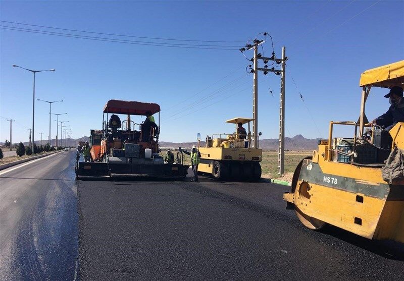 اجرای طرح افزایش ایمنی تردد در چهار محور شریانی خوزستان