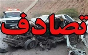 تصادف زنجیره ای مرگبار در در محور اندیمشک -دهلران