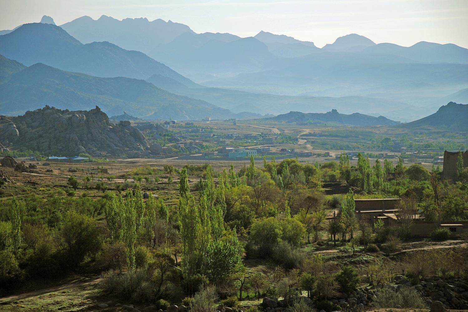 جاغوزی ولایت غزنی، از سنایی تا یکی از کهنترین مناطق جهان