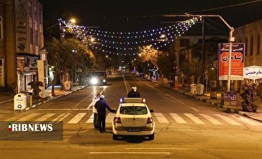 شب نسبتا آرام در خوزستان