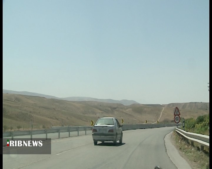 بخش دیگری از محور بجنورد- جنگل گلستان، ایمن شد