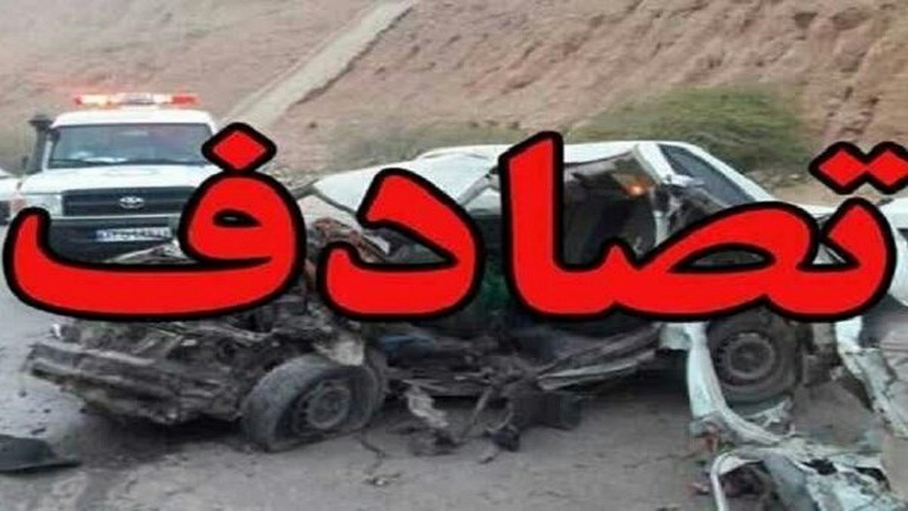 وقوع سانحه رانندگی در دزفول یک مصدوم بر جای گذاشت