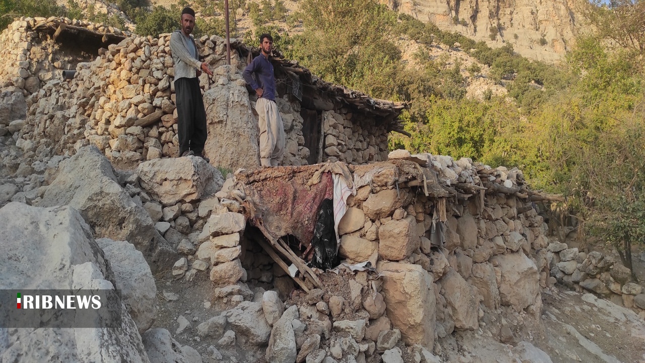 بررسی خسارتهای زلزله در اندیکا/ اسکان موقت زلزله زدگان