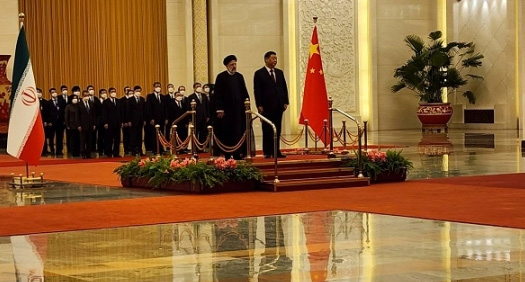 رئیسی در کنگره ملی چین مورد استقبال رسمی قرار گرفت رئیسی در کنگره ملی چین مورد استقبال رسمی قرار گرفت