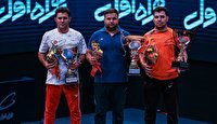 کشتی فرنگی نوجوانان قهرمانی کشور؛ خوزستان قهرمان شد