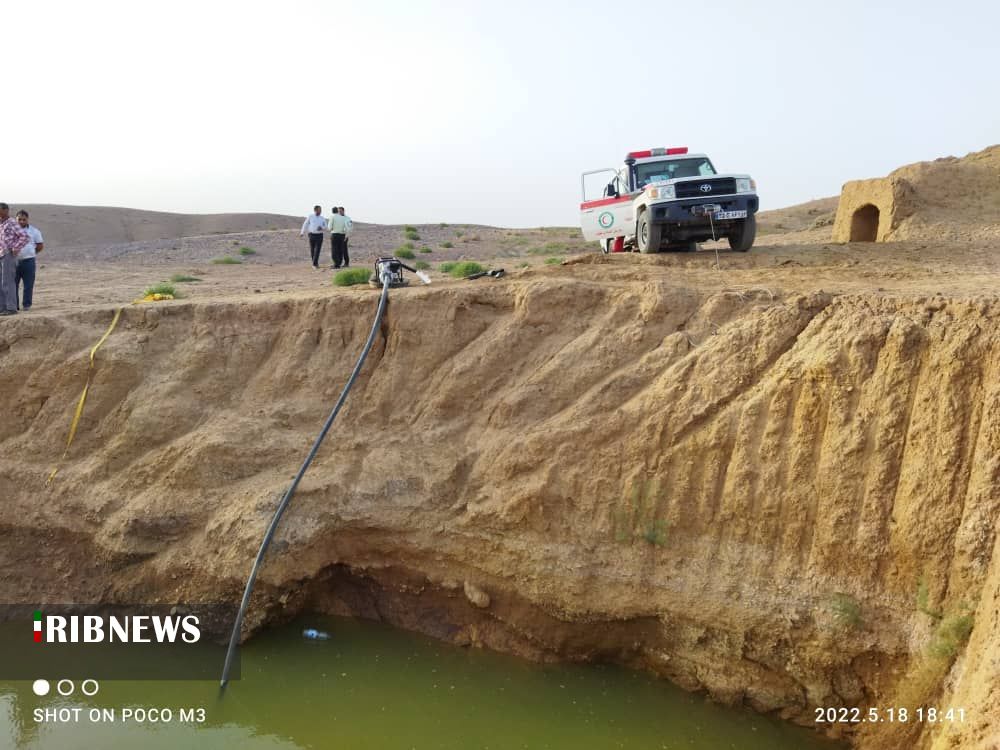 غرق‌شدن مرد ۶۴ ساله در شهرستان خوسف