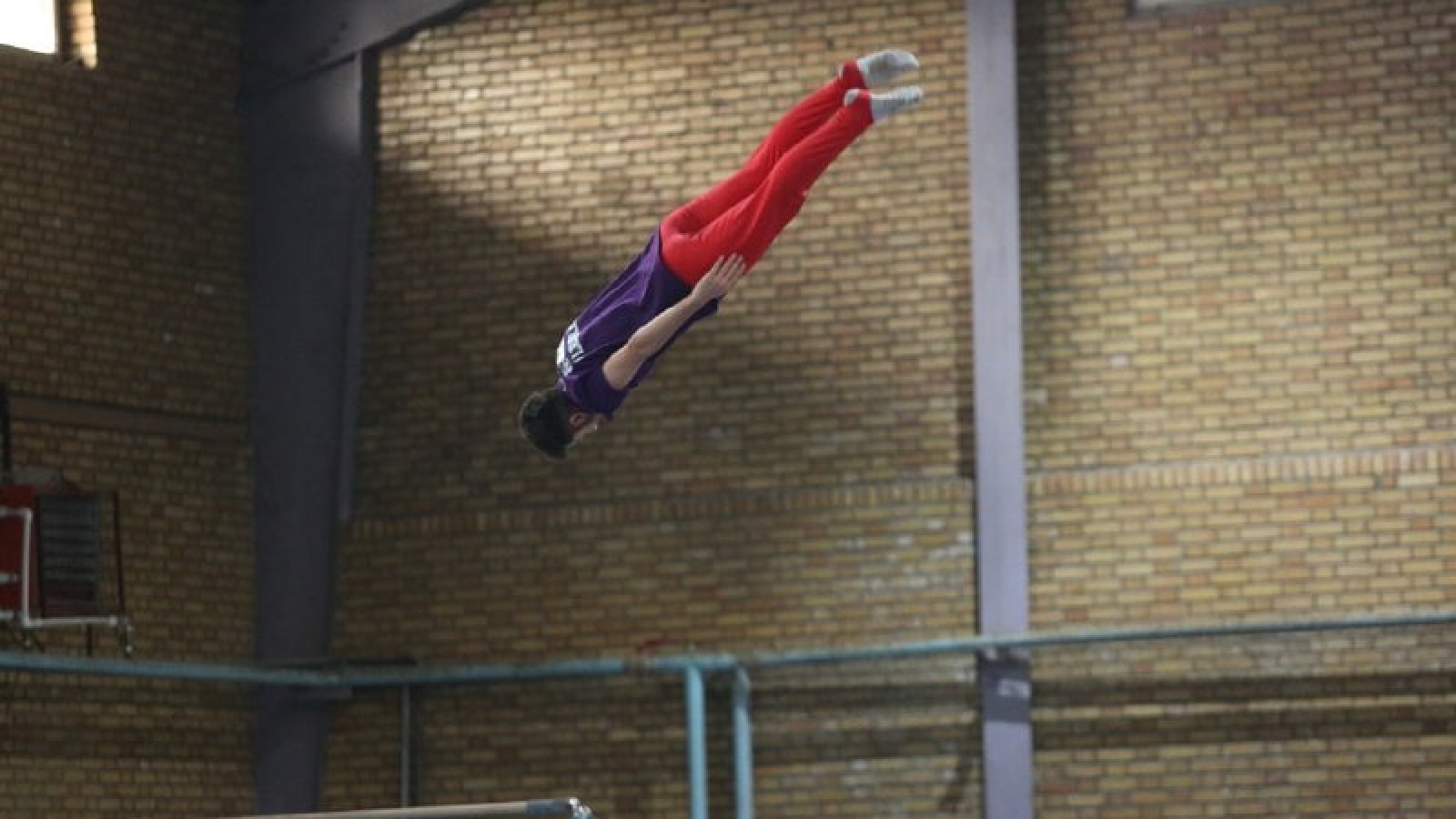 آغاز مرحله جدید اردوی تیم ملی ترامپولین در قزوین آغاز مرحله جدید اردوی تیم ملی ترامپولین در قزوین