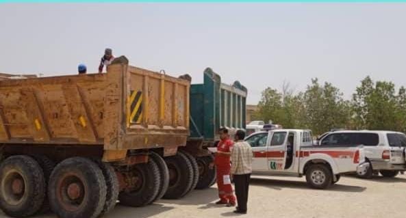 اعزام ۲ تیم امدادی و عملیاتی هلال احمر لامرد به مناطق زلزله&zwnj;زده هرمزگان