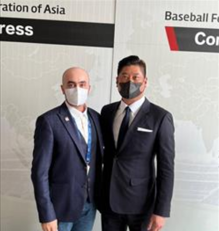 ایران در کنفدراسیون بيس بال آسیا صاحب کرسی شد