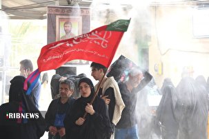 مهران مملو از زائران اربعین حسینی