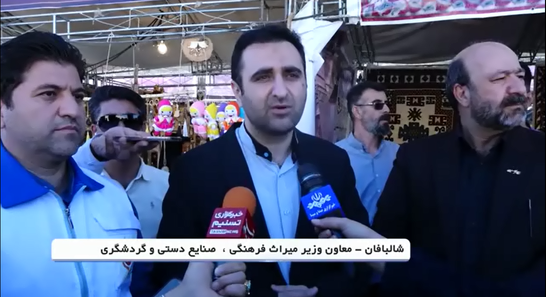 بیش از ۱۰۰ غرفه‌ی صنایع دستی در مسیر زائران اربعین ایجاد شده است