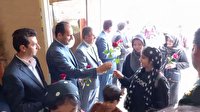استقبال از نخستین میهمانان نوروزی در مراغه