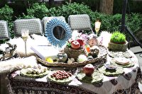 برگزاری جشنواره زیباترین سفره هفت سین در یزد
