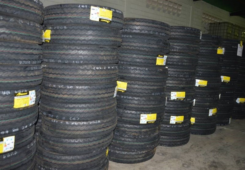 عرضه ۶۴۰ حلقه لاستیک احتکاری به مردم در البرز عرضه ۶۴۰ حلقه لاستیک احتکاری به مردم در البرز