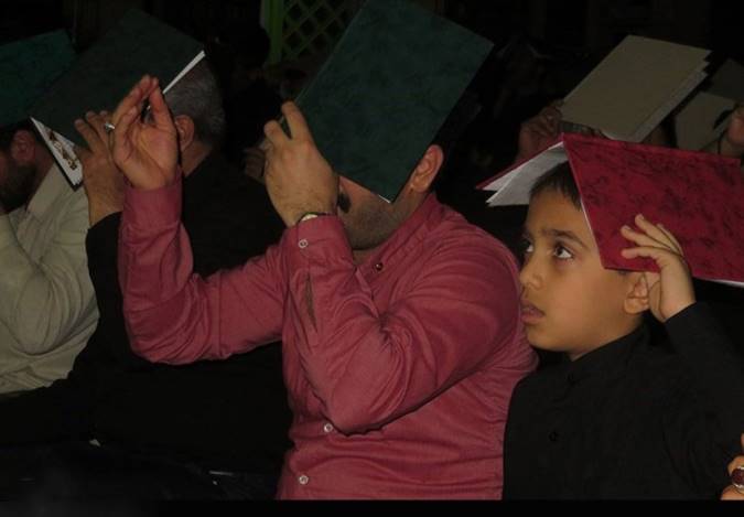 اهمیت شب قدر با کودکان