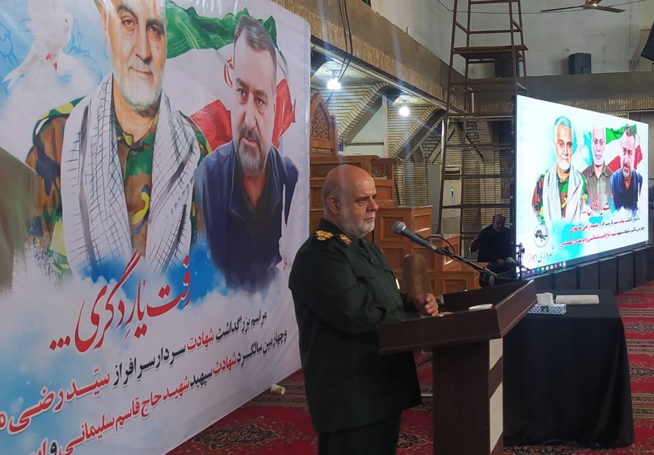 سردار سلیمانی شخصیتی با محبوبیت جهانی سردار سلیمانی شخصیتی با محبوبیت جهانی