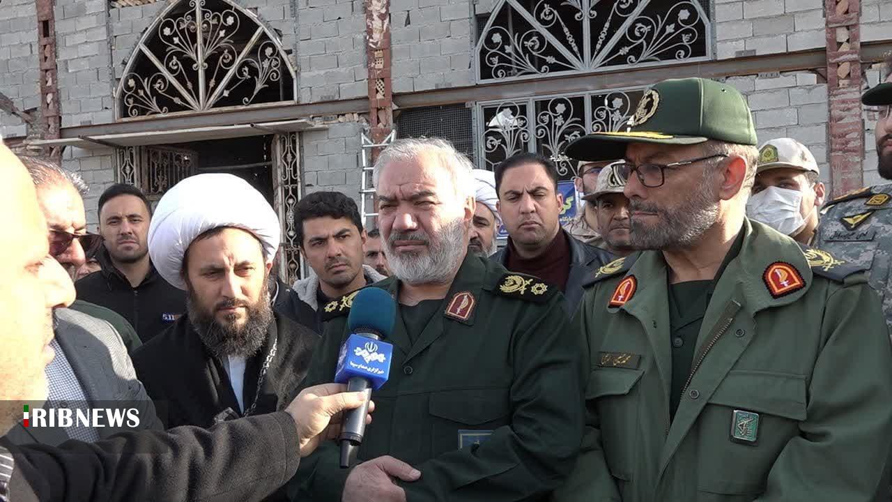 سردار فدوی : پاسخ فراموش ناشدنی در انتظار جبهه باطل و خبیثان است سردار فدوی : پاسخ فراموش ناشدنی در انتظار جبهه باطل و خبیثان است