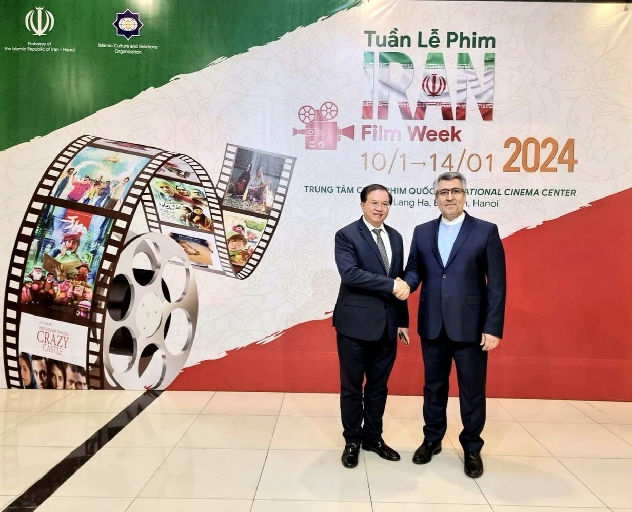 آغاز هفته فیلم ایران در پایتخت ویتنام آغاز هفته فیلم ایران در پایتخت ویتنام