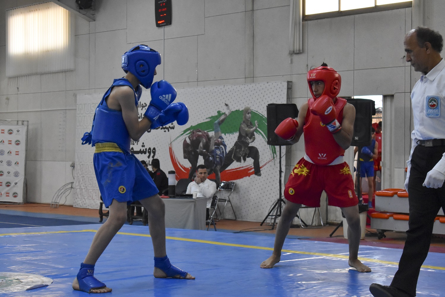 تداوم برتری‌های فولاد هرمزگان در لیگ ووشو جوانان مردان