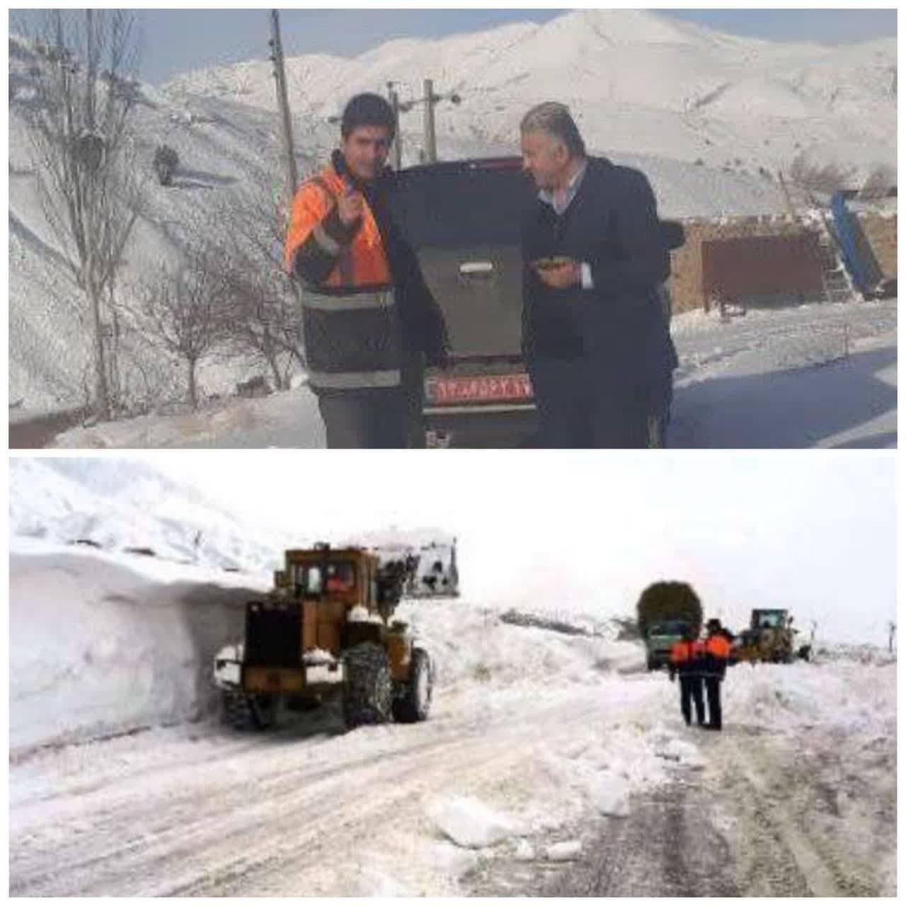 بسته شدن راه ارتباطی ۱۷روستای بخش کوهسار شهرستان سلماس