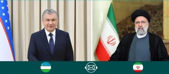 ** پیام تبریک رئیس جمهور ازبکستان به رئیس جمهوری اسلامی ایران ** پیام تبریک رئیس جمهور ازبکستان به رئیس جمهوری اسلامی ایران