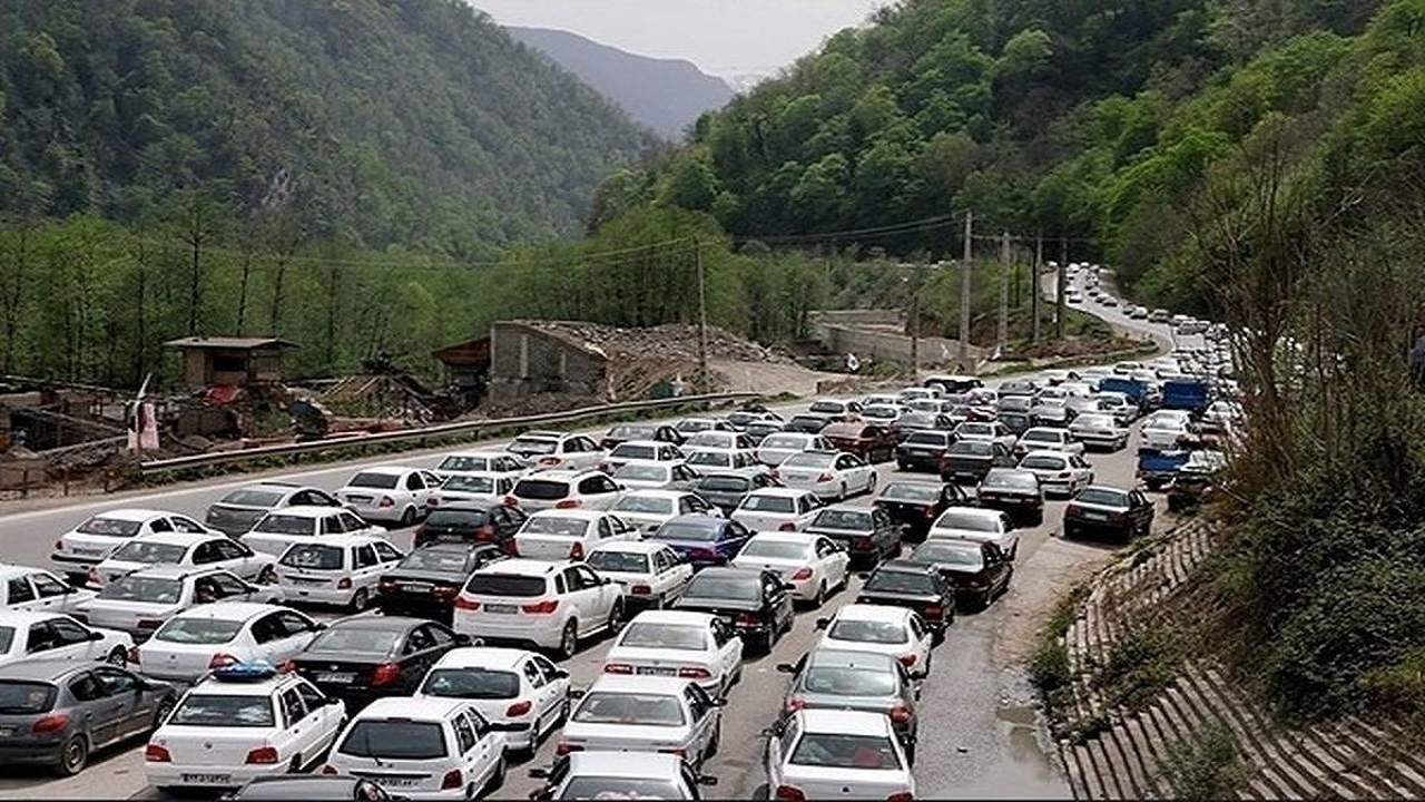 بازگشایی جاده چالوس