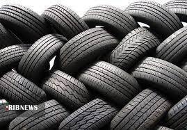 تلمبار شدن لاستیک های سفارشی اینترنتی در اداره پست