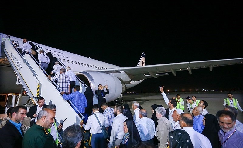 اعزام اولین پرواز حجاج آذربایجان غربی از فرودگاه بین المللی ارومیه اعزام اولین پرواز حجاج آذربایجان غربی از فرودگاه بین المللی ارومیه