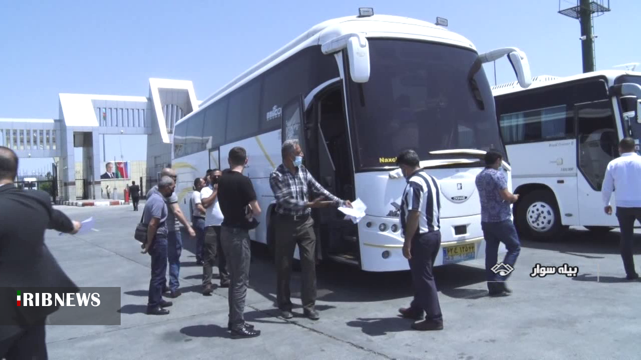 افزایش ۷ درصدی تردد مسافر از پایانه مرز ی بیله سوار