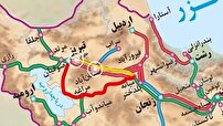 بستان آباد - خاوران روی ریل بهره برداری