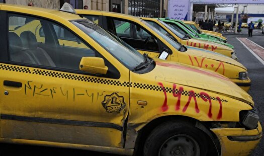 جایگزینی ۲۵۰۰ دستگاه تاکسی فرسوده تا پایان تیر ۱۴۰۲