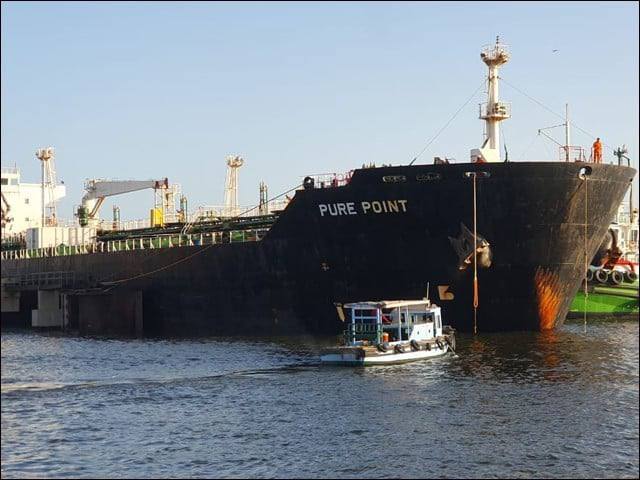 پاکستان اولین محموله نفت خام روسیه را دریافت کرد