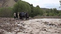 بازگشایی جاده‌های ارتباطی ۱۴ روستای سیل‌زده شهرستان گرمی