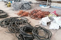 دستگیری سارقان سیم و کابل برق در بوکان