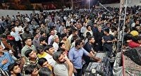 کاروان زیر سایه خورشید در زرند