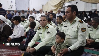 بزرگداشت شهدای منطقه مرزبانی سراوان فراجا بزرگداشت شهدای منطقه مرزبانی سراوان فراجا